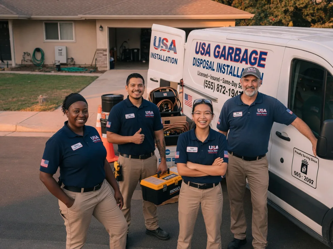 Garbage Disposal Replacement company in High Hill, MO